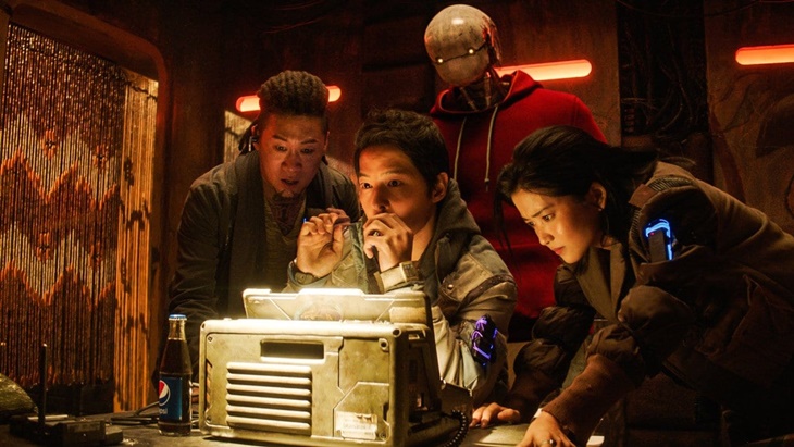 ‘Space Sweepers’ Kuasai Tangga Pencarian Netflix