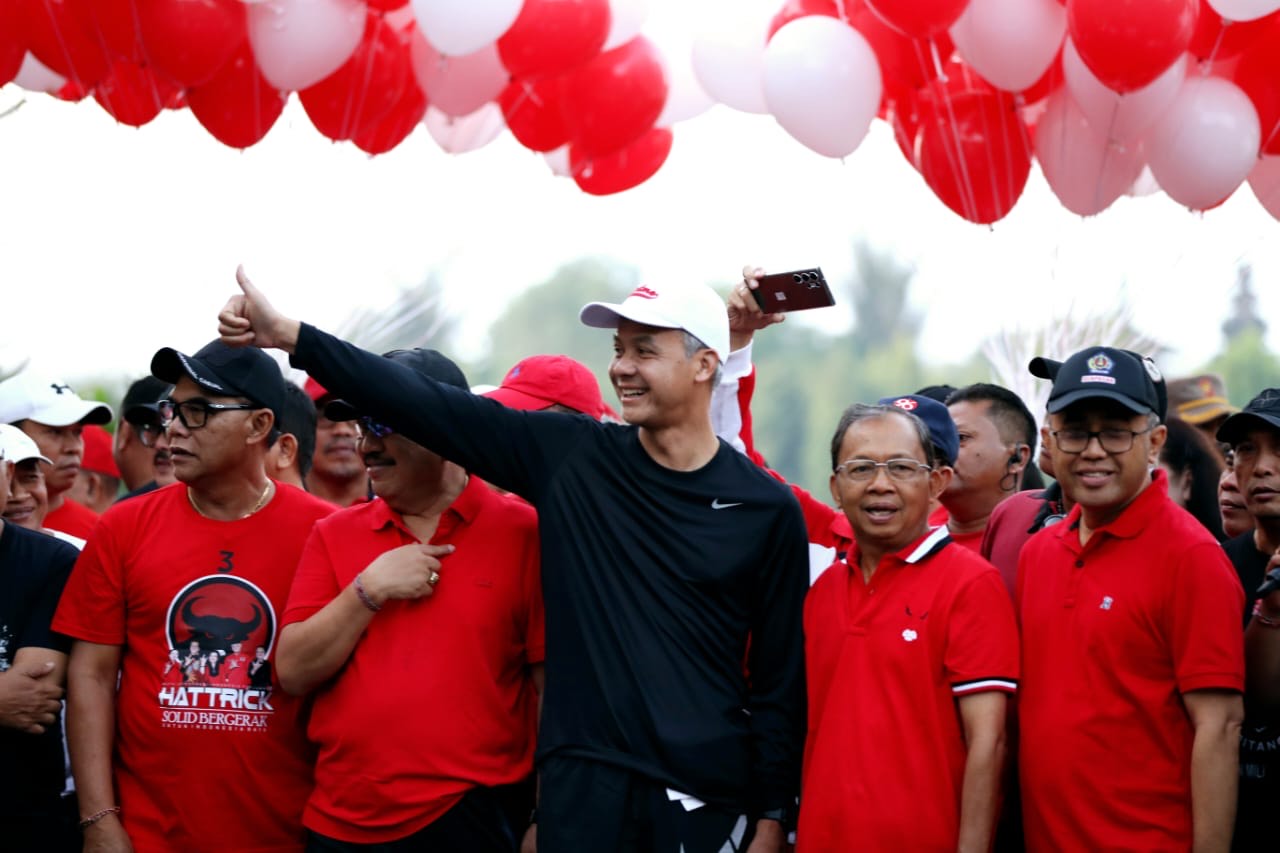 Koster Janjikan Ganjar Kemenangan 95 Persen di Bali