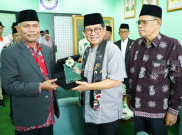 Pramono Anung Janji Lanjutkan Program Umrah Marbot dan Guru Ngaji