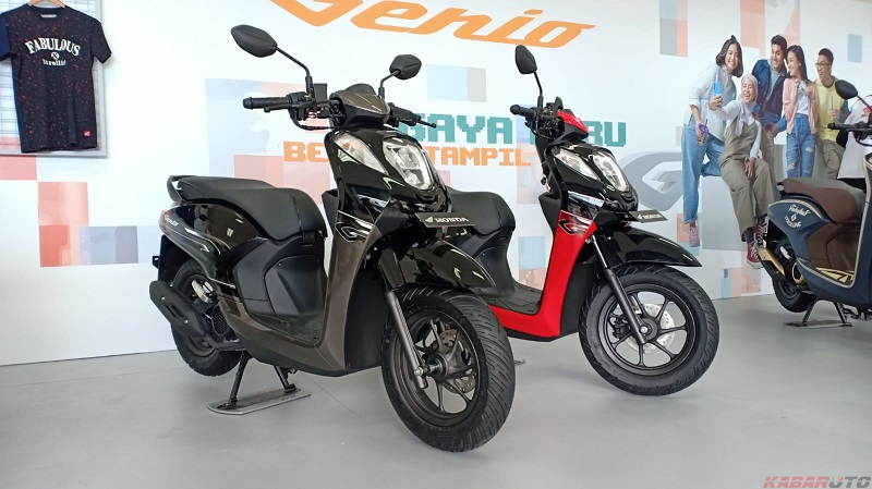 Baru Diperkenalkan, New Honda Genio Sudah Terpesan 278 Unit