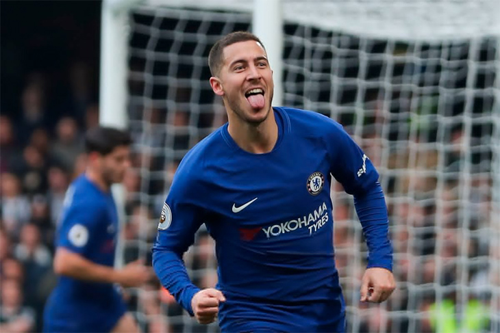 Dwi Gol Hazard Bawa Chelsea Tak Terkalahkan dalam Tujuh Pertandingan 