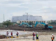Pembangunan Sirkuit Formula E Ditargetkan Rampung 54 Hari