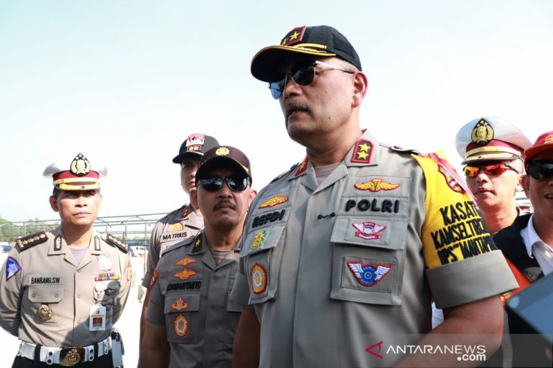 Kakorlantas Polri Irjen Pol Refdi Andri