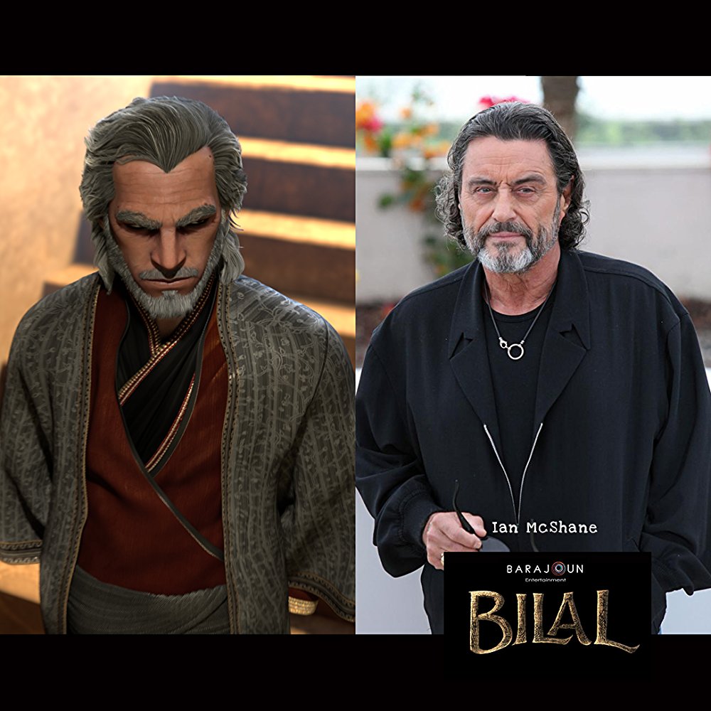 Ian McShane