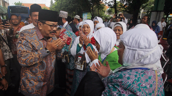 Basofi Sudirman Tutup Usia, Warga Jatim Diminta Kibarkan Bendera Setengah Tiang 