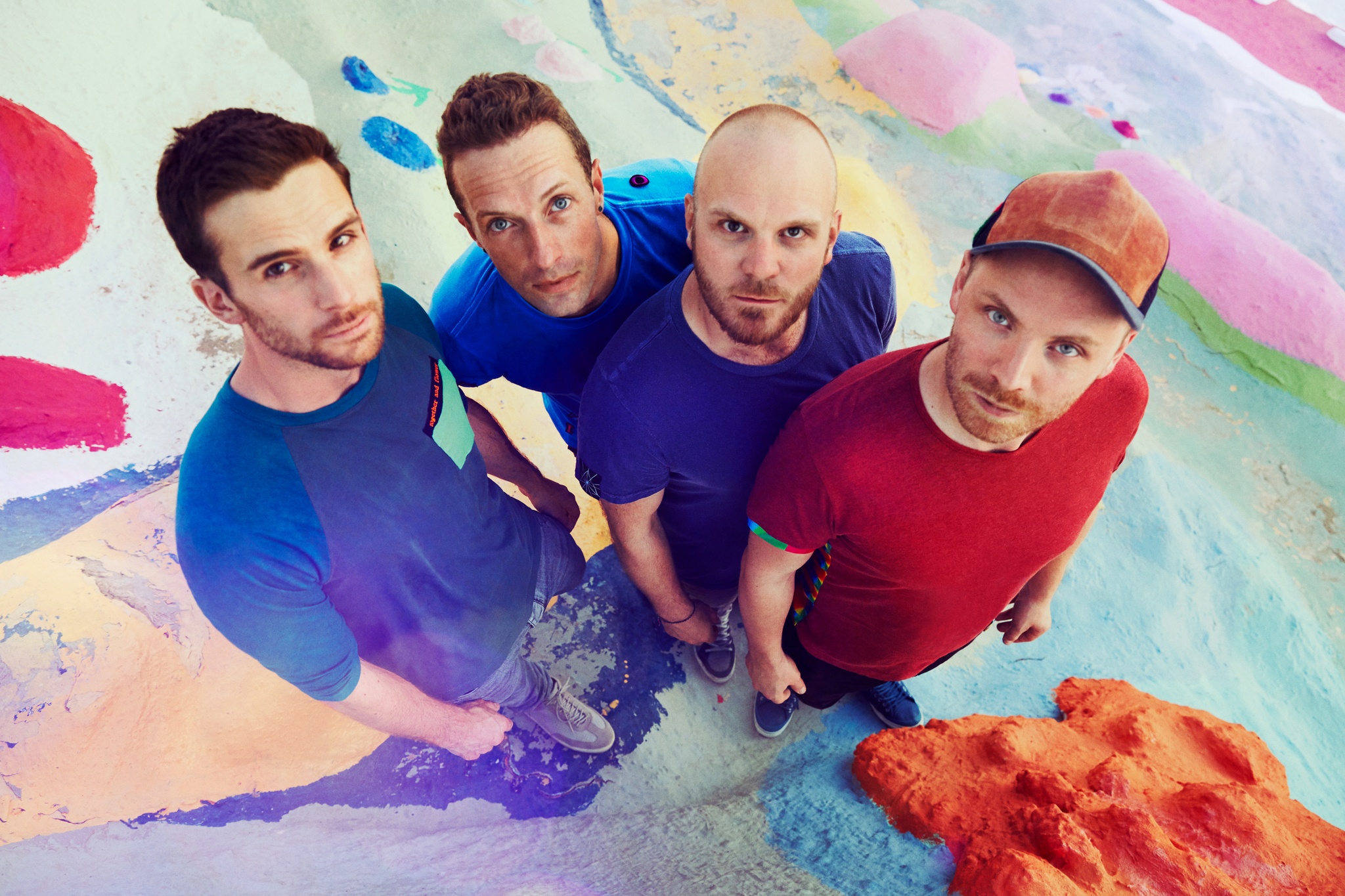 Album Terbaru Coldplay ke-10 'Moon Music' Dikemas Ramah Lingkungan