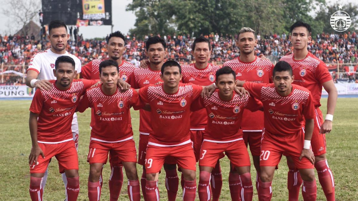 Persija Daftarkan 24 Pemain untuk Kualifikasi Liga Champions Asia
