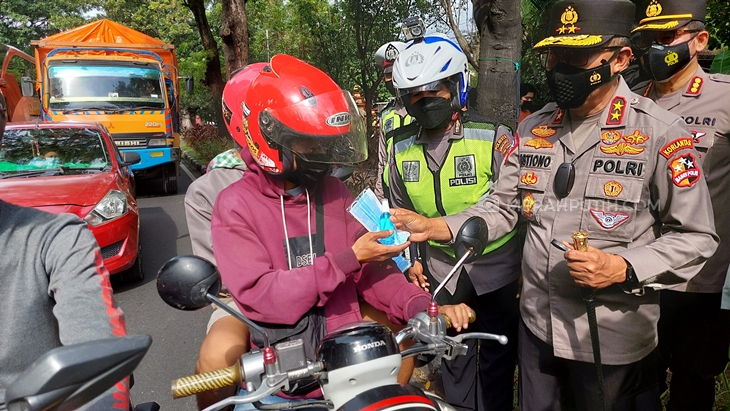 Ridwan Kamil Wacanakan Pengetatan Bandung Raya, Kakorlantas Berikan Dukungan