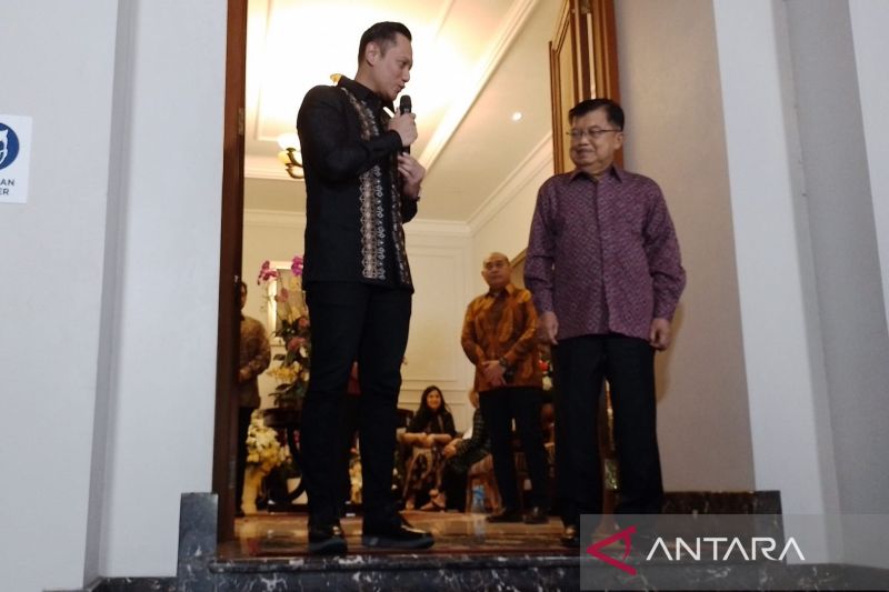  AHY Tekankan Eksekutif Tidak Halangi Parpol Bangun Koalisi