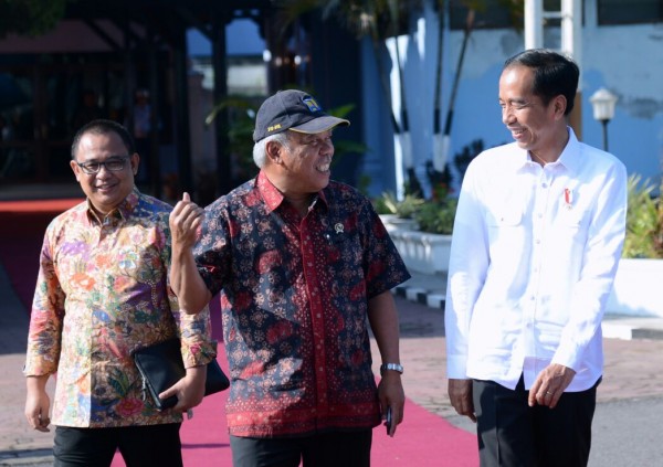 Hari Kedua Kerja di IKN, Jokowi Lantik Menteri Baru?