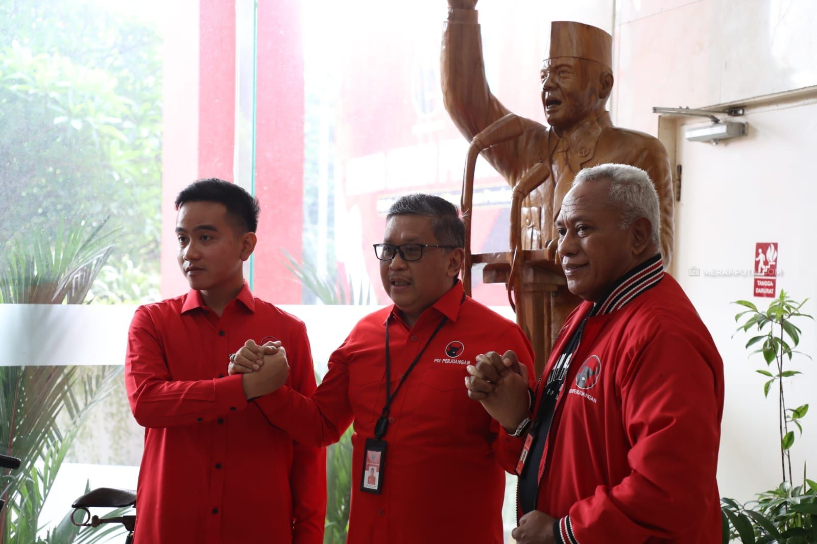 Gibran Tegaskan Tegak Lurus Sesuai Arahan Megawati