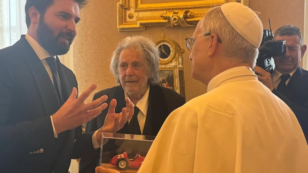 Al Pacino Jadi Aktor Pertama yang Bertemu Paus Leo XIV dalam Pertemuan Khusus