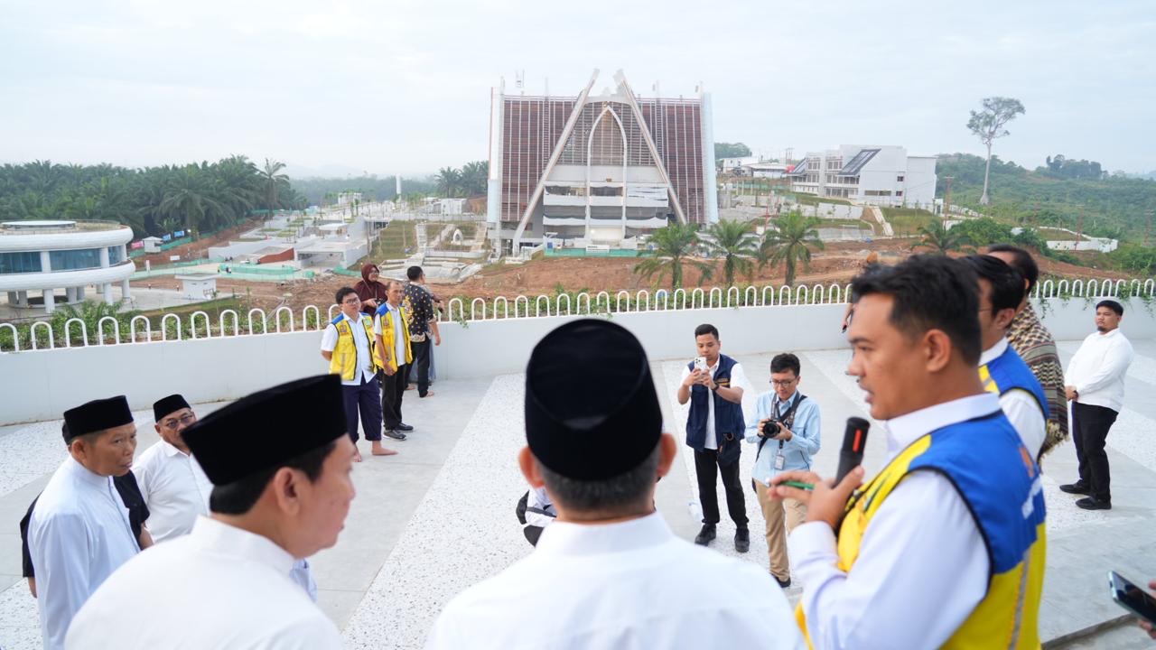 Basilika IKN Pertama di Indonesia Segera Rampung, Kemenag Pastikan Bisa Digunakan Mei 2025