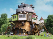 Ghibli Bikin Animasi Baru 'Night in the Valley of Witches', Tayang Perdana Juli 2026 