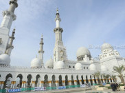 Progres Masjid Hadiah Pangeran UEA Capai 91,2 Persen Jelang Diresmikan Jokowi