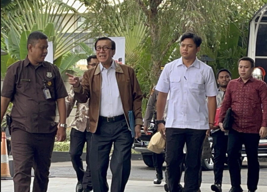 Eks Menkumham Yasonna Laoly Penuhi Panggilan KPK