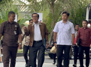 Eks Menkumham Yasonna Laoly Penuhi Panggilan KPK