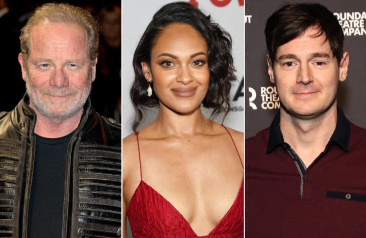 Cynthia Addai-Robinson, Benjamin Walker, dan Peter Mullan.