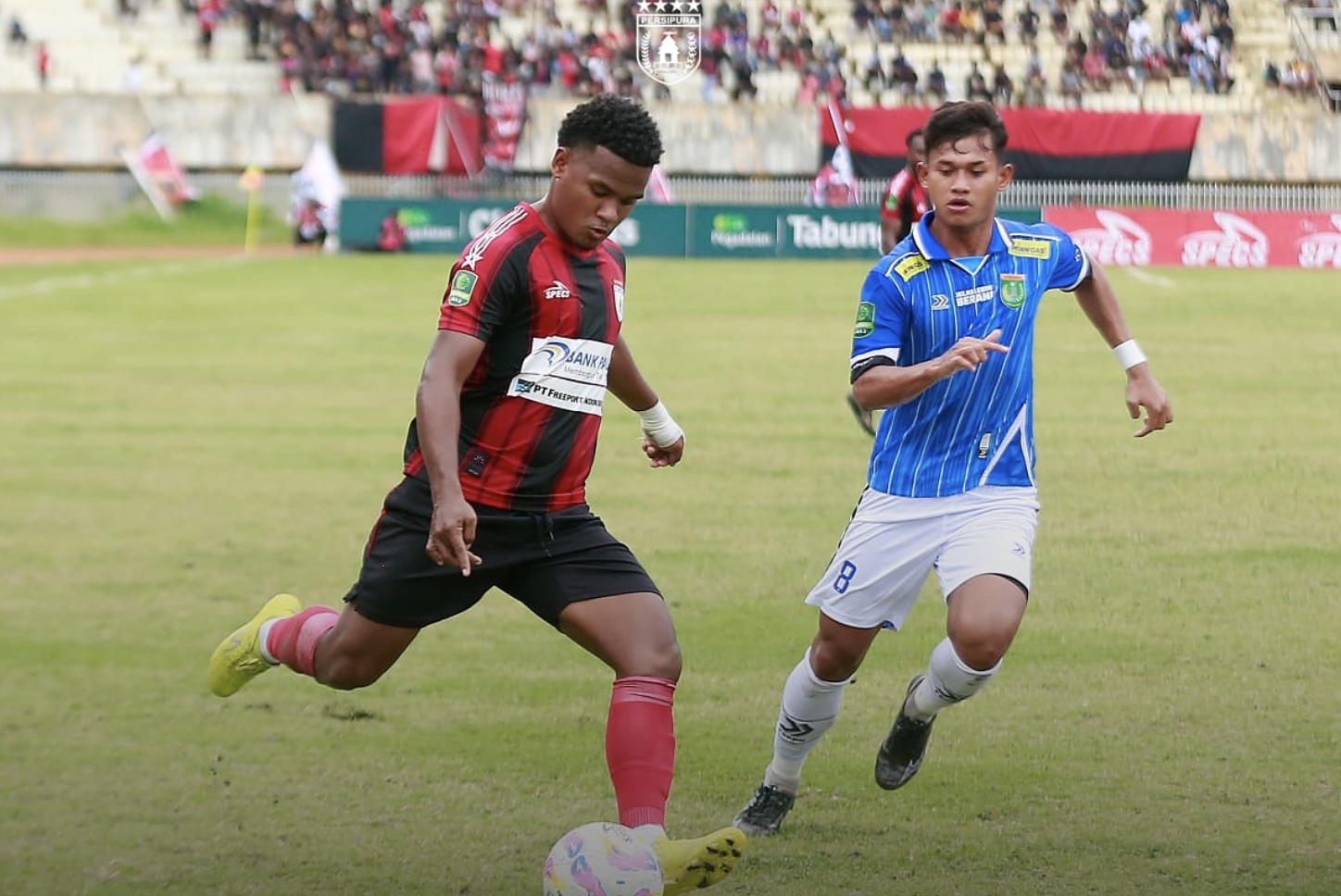 Persipura Selamat dari Degradasi Usai Kalahkan Persibo 2-1, Pastikan Tetap di Liga 2