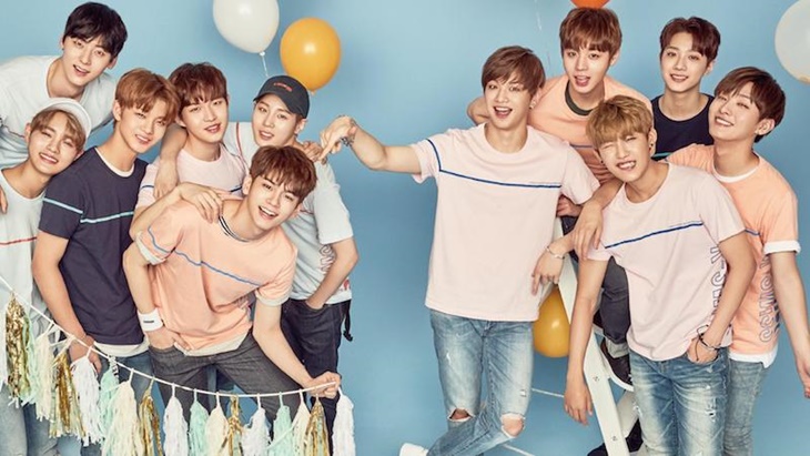 Setiap Personel Wanna One Dapat Gaji Rp 1,8 Miliar