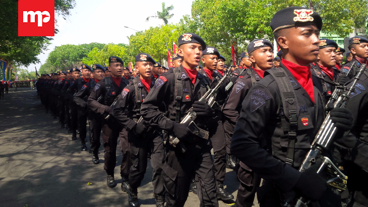 Sebanyak Enam Kompi Petugas Gabungan Jaga DWP 2017