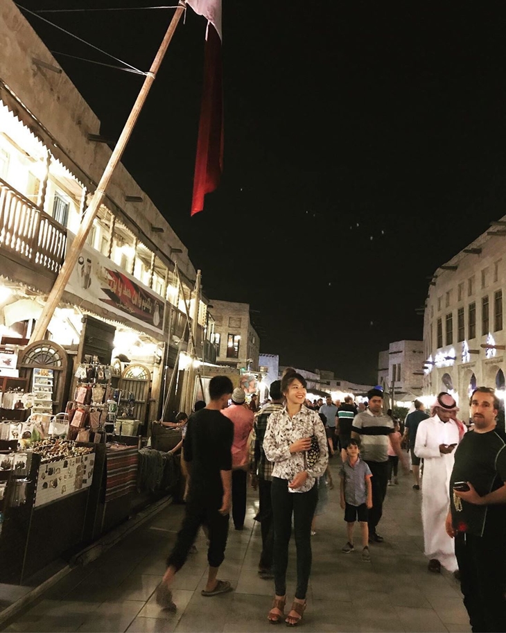 Kamu pasti bakal betah berlama-lama di Souq Waqif. (Foto: instagram.com/minnie_je)