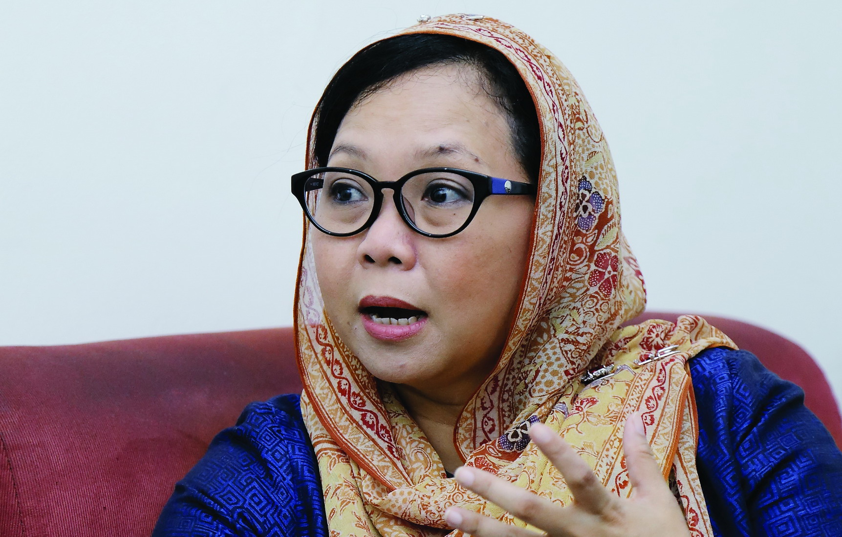 Putri Presiden RI ke-4 Abdurrahman Wahid, Alissa Wahid