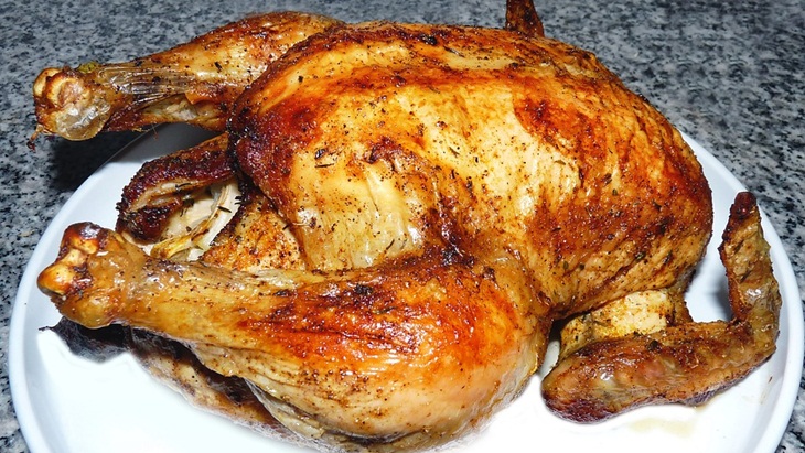 Barbekyu di Akhir Pekan, Coba Ayam Panggang Saus Yogurt