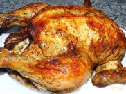 Barbekyu di Akhir Pekan, Coba Ayam Panggang Saus Yogurt