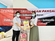 Hadapi Pandemi, Forkalbar dan PTK Indonesia Salurkan Bantuan Bagi Disabilitas