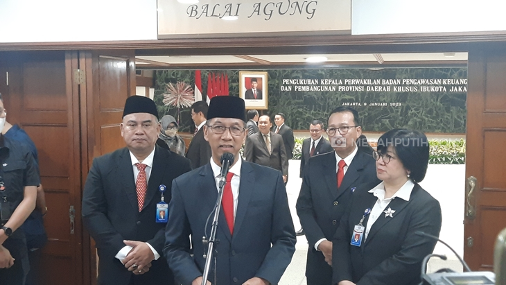 Pesan Pj Heru untuk Kepala BPKP DKI Baru