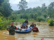 Banjir Landa 11 Kecamatan dari 23 Kecamatan di Kapuas Hulu