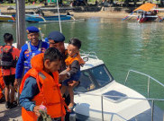 Kapal Kandas Dekat Pelabuhan Gilimanuk, Cuaca Buruk Intai Selat Bali Jelang Musim Mudik