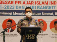 Hadiri Pelantikan, Riza Minta PII Bantu Bangun Jakarta