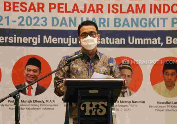 Hadiri Pelantikan, Riza Minta PII Bantu Bangun Jakarta