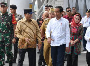 Senam Bareng Srikandi, Jokowi Suarakan Tangkal Hoaks