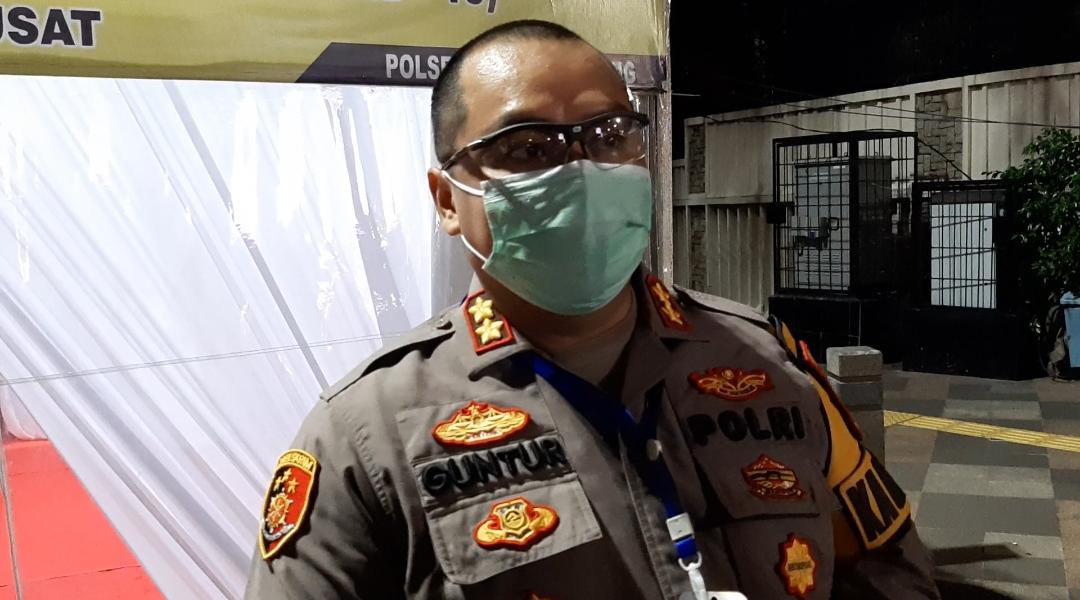 Kapolsek Metro Menteng AKBP Guntur Muhammad Thariq