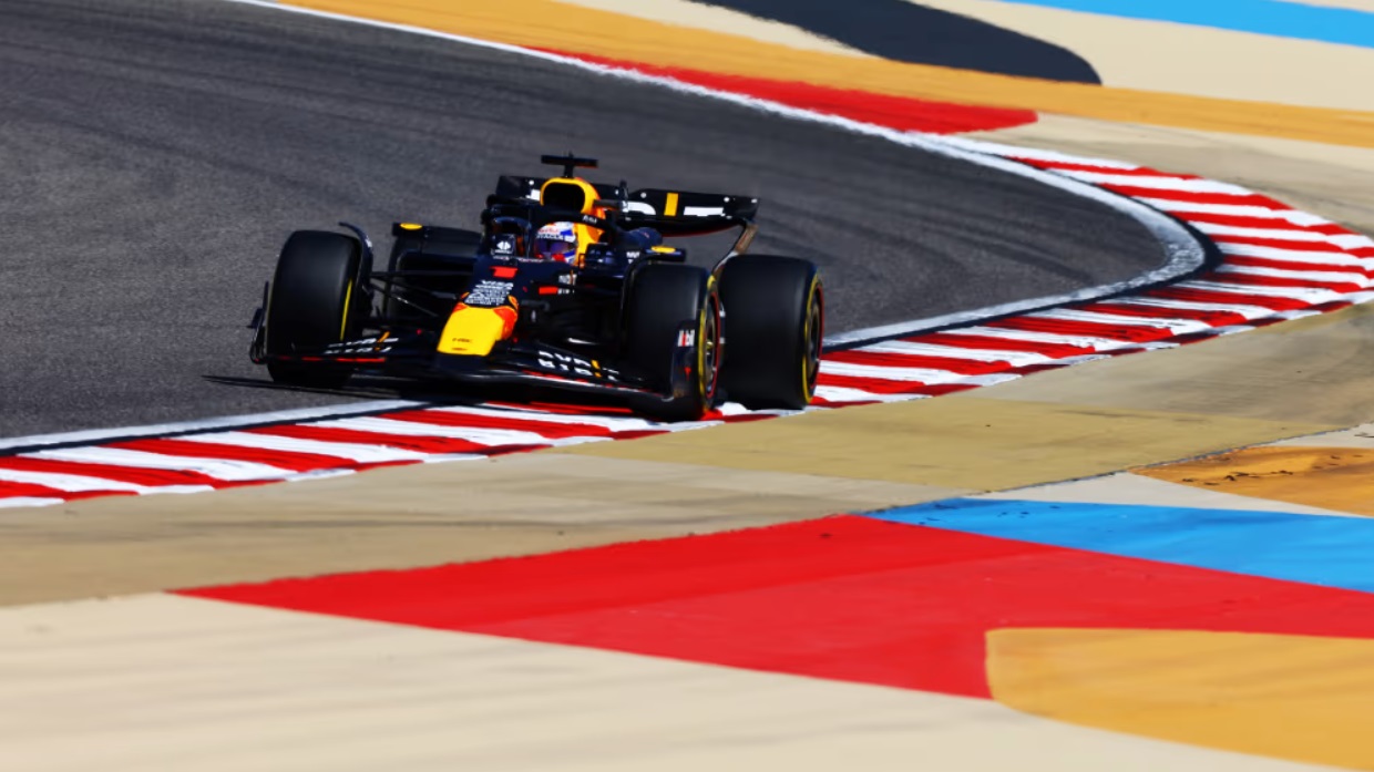 Tes F1 Bahrain, Verstappen Unggul Jauh