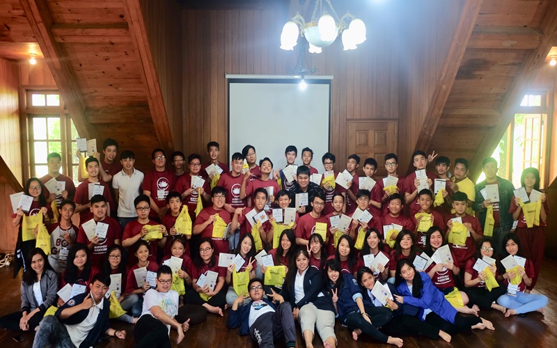 Para peserta Buddhist Inside 2019 yang diselenggarakan HIKMAHBUDDHI