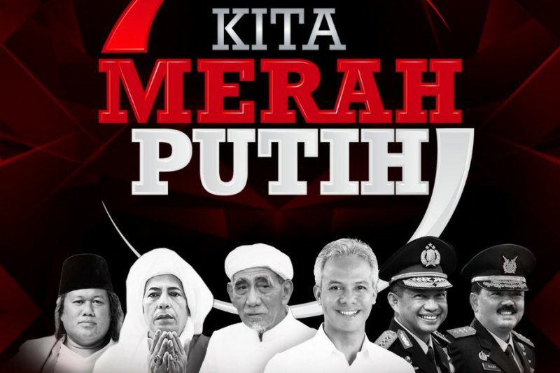 Apel Kebangsaan dengan tajuk Kita Merah Putih