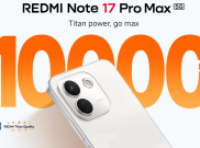 Harga dan Spesifikasi Redmi Note 17 Pro Max 5G, Bawa Baterai 10.000mAh