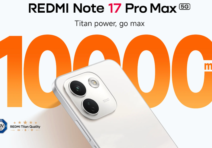 Harga dan Spesifikasi Redmi Note 17 Pro Max 5G, Bawa Baterai 10.000mAh