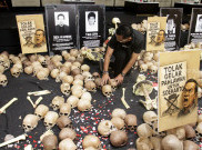 Diskusi Publik dan Instalasi Seni Refleksi 27 Tahun Reformasi 1998