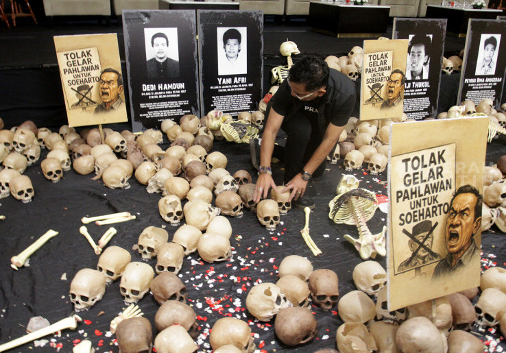 Diskusi Publik dan Instalasi Seni Refleksi 27 Tahun Reformasi 1998 