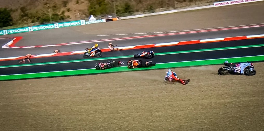 Jack Miller Ungkap Penyebab Kecelakaan Beruntun 4 Pembalap di MotoGP Mandalika