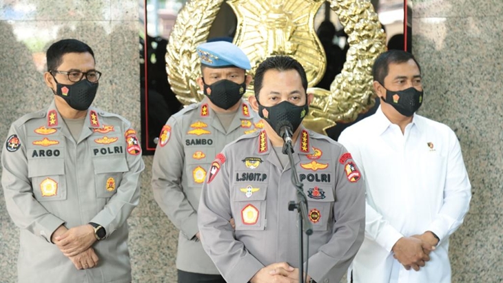   Kapolri Jenderal Listyo Sigit Prabowo melakukan kunjungan kerja ke Papua. (Foto: MP/Istimewa)