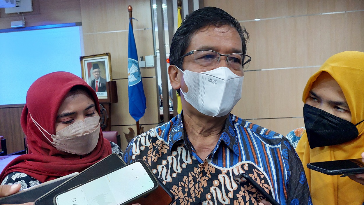 Rektor UNS, Prof Jamal Wiwoho. (MP/Ismail)