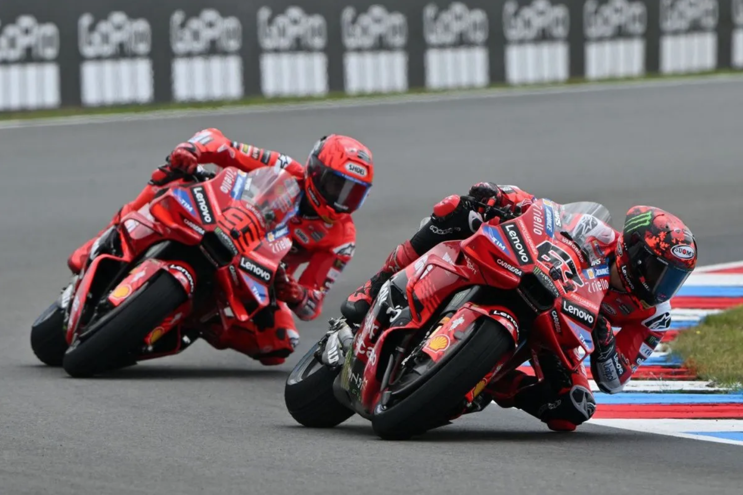 Francesco Bagnaia Tercepat di Q2, Raih Pole Position di Brno