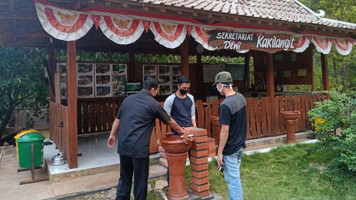 Penerapan protokol kesehatan. (Foto: MP/BPBD DIY)