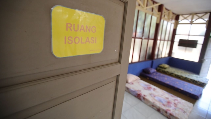 Kesiapan RW-RW di Kota Bandung Sediakan Ruang Isoman